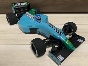 ＃16 カペリ F-1 シェブロンズモデル マーチ901(黒ウイング) (ITEM No,FSL030K2) F103 レイトンハウス CG901