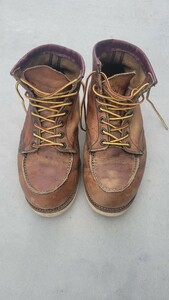 RED WING レッドウィング アイリッシュセッター 犬ロゴ 26cm US8 D