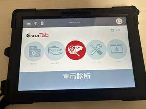 G-SCAN Tab モデル スキャンツール 自動車 故障診断機 国産車 輸入車 診断器 タブレット ケース付