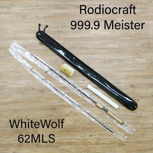 Rodiocraft 999.9 Meister WhiteWolf 62MLS ロデオクラフト ホワイトウルフ エリアトラウト ロッド