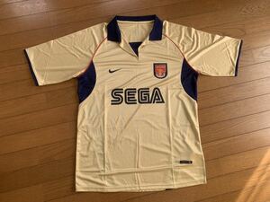 アーセナル NIKE 01/02 Away ユニフォーム Arsenal Football shirt