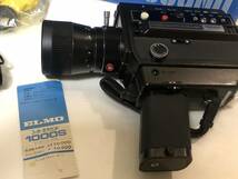 ELMO SUPER 8 Sound 1000S MACRO ケース 付属品 現状_画像2