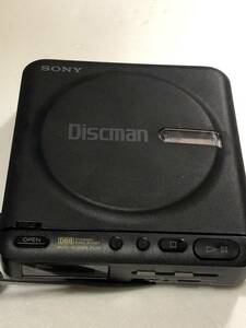 SONY Discman D-22　 CDプレーヤー 現状