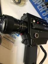 ELMO SUPER 8 Sound 1000S MACRO ケース 付属品 現状_画像7