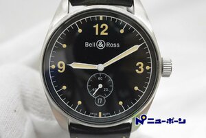 1T118★Bell&Ross ベルロス　腕時計　123　ヴィンテージ　自動巻き　★USED＜ニューポーン＞