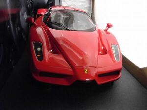 Hot Wheels/ホットウィール 1:18 1/18 Enzo Ferrari Red /エンツォ フェラーリ ダイキャスト ミニカー/80サイズ