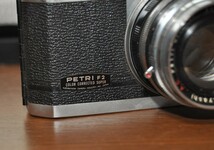 PETRI カメラ　PETRI F2 COLOR CORRECTED SUPER Kuribayashi 1:2.8 f=4.5cm_画像9