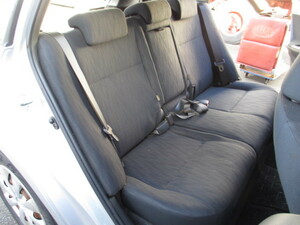  Corolla Fielder H20 right rear seats NZE144G 1E7 NZE141G