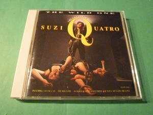 日本盤◆ スージー・クアトロ / グレイテスト ヒッツ (ベスト)◆ SUZI QUATRO / THE WILD ONE~GREATEST HITS (BEST)