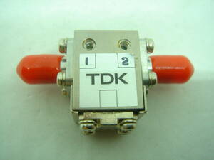 ★　マイクロ波部品（136）　TDK ISO 10.5GHｚ