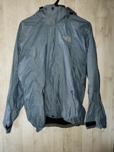 【ジャンク品】THE NORTH FACE ナイロンジャケット ●サイズ不明 L～2XLだと思われます●☆1円スタート!!