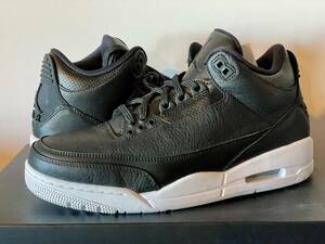 NIKE AIR JORDAN 3 RETRO 020（26.5cm）ナイキ AIRJORDAN AJ AJ3 ジョーダン ジョーダン3 サイバーマンデーCyber Monday 新品