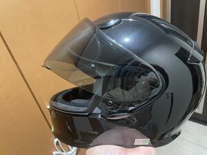 SHOEI ショウエイ ブラック フルフェイス ショーエイMサイズZ-6新品未使用バイク　女子　スモークシールド