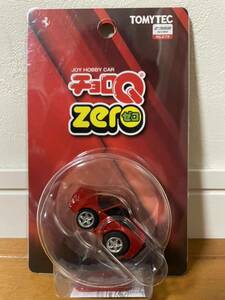 新品未使用チョロQ zero Z-78cフェラーリ F355 スパイダー　赤レッド新品　オープンカー