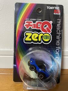 チョロQ ZERO ゼロ zero Z-80b オートザムAZ-1青 グレー　トミーテック 新品未使用　ミニカー　マツダ　ブルー