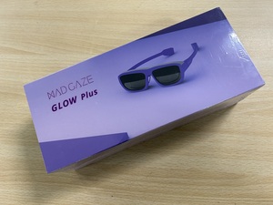 [ new goods unopened ]AR glass Smart glass Mad Gaze GLOW Plus Violet ( purple )