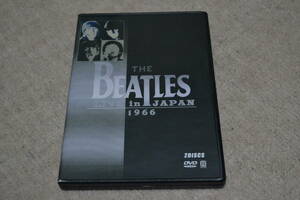 DVD-R ザ・ビートルズ　イン・ジャパン ブート盤 2枚組　1966　THE BEATLES 武道館