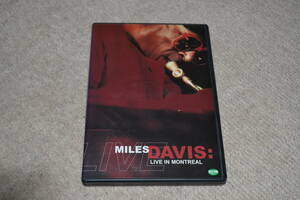 DVD マイルス・デイヴィス　ライブ・イン・モントルー　1985年　韓国盤　MILES DAVIS MONTREAL