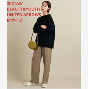 未使用＊BEAUTY&YOUTH UNITED ARROWS ウールライクパンツ