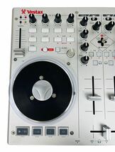 Vestax ベスタクス USB MIDI オーディオコントローラー VCI-100MKⅡ (vci-100mk2)_画像2