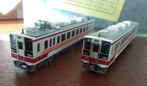 ◆Nゲージ　GMグリーンマックス製完成品　東武鉄道6050 新造車（2パンタグラフ車）増結用2両セット（T車）