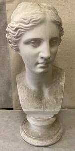 1円~ ミロのヴィーナス デッサン用 彫刻 オブジェ ビーナス 高さ約63cm 石膏像 胸像 中古品