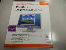 Parallels Desktop 3.0 for Mac　No.B-003_画像1
