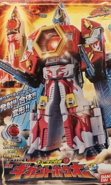 送料無料 未開封 宇宙戦隊キュウレンジャー キュータマ合体12 DXギガントホウオー