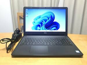 【爆速SSD仕様】DELL Inspiron 15-5100 core i3 6006U 4GB 新品SSD240GB office Windows11home Bluetooth