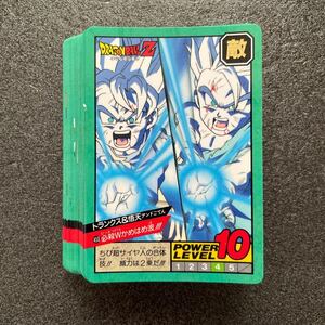 【1円スタート】 1994年製 当時物 ドラゴンボール カードダス スーパーバトル 第11弾 ノーマルコンプ 38枚 バンダイ 