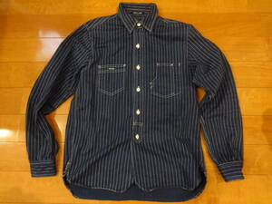 【日本製】ヒューストン HOUSTON / ウォバッシュ ワークシャツ / WABASH WORK SHIRTS / 40240IND / アメカジ