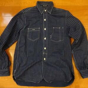 【日本製】ヒューストン HOUSTON / ウォバッシュ ワークシャツ / WABASH WORK SHIRTS / 40240IND / アメカジの画像1