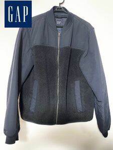 GAP ギャップ　フリースジャケット　ネイビー