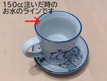 【新入荷】鳥獣戯画 コーヒーカップ　6点セット　珈琲　紅茶　マグカップ　染付　和風　かえる　蛙　兎　うさぎ_画像9