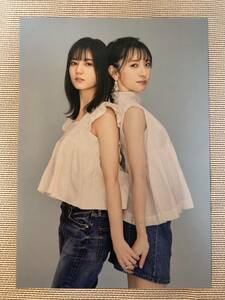 送料無料★即決★新品★日向坂46 小坂菜緒 金村美玖 フォトカード★anan No.2239★HMV&BOOKS online & Loppi 限定特典