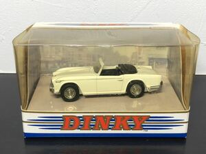 DINKY 1/43 1965 TRIUMPH TR4A IRS matchbox