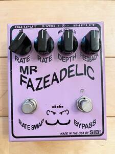 動作良好　SIB! MR. FAZEADELIC　フェイザー　Dual Speed　SIB Electronics