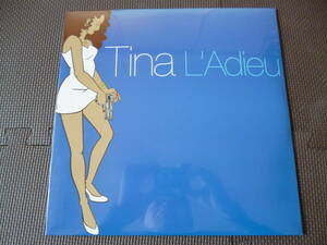 新品シールド TINA / L'Adieu ■'99年限定アナログ盤12” DABO ティナ 日本語R&B 