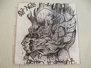 Fat Nuts / Settin It Straight ■'95年Back ta Basics Orig.7ep ニューヨークハードコア nyhc 25 ta life krutch all out war terror zone