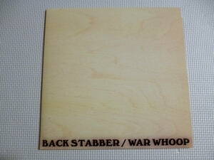 BACK STABBER / WAR WHOOP -Split 10”ep ■'98年限定アナログ盤10”ep メロコア ハイスタ 