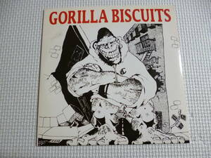 GORILLA BISCUTS /S/T■'92年Revelation Repress 7”ep ニューヨークハードコア nyhc ゴリラビスケッツ youth of today civ sick of it all