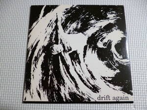 drift again /the cold season■'91年USオリジナル盤7”ep 90s ニュースクールハードコア outspoken mean season against the wall ignite 