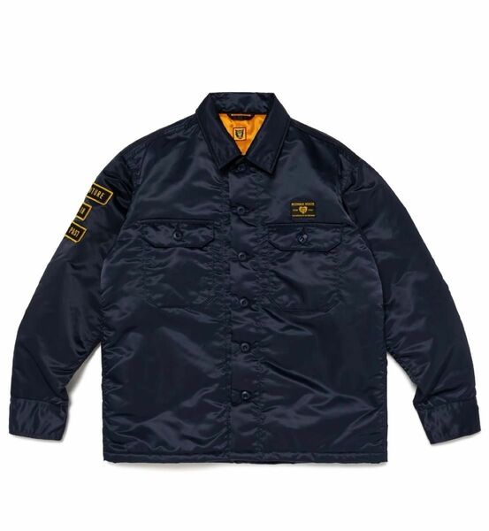 完売品！HUMAN MADE PADDED CPO SHIRT 中綿入り