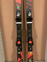 中古 ROSSIGNOL（ロシニョール） HERO SL 165㎝_画像3