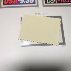 アメリカ切手「高額 イーグルと月」1980年代 JPSボストークアルバムリーフ収納 の画像5