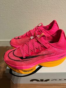 【新品未使用】ナイキ NIKE エアズームアルファフライネクスト２% ラスト1足