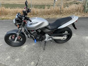 ホンダ ホーネット 250 MC31 中期 車体 旧車 個人 HORNET 4気筒 現状販売 cb400sf ジェイド バリオス