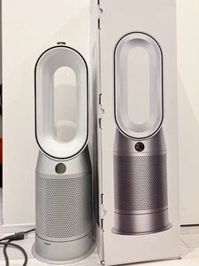 1円～ Dyson Purifier Hot+Cool空気清浄ファンヒーター ホワイト／シルバー (HP07 WS) ダイソン 空気清浄機 扇風機 ヒーター 暖房