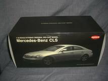 ★京商 1/18 Mercedes Benz メルセデスベンツ CLS★Red レッドメタリック No.08401R_画像1