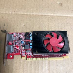 (C-112)AMD Radeon V337 109-C86957-00 ロープロファイル グラフィックボード/ビデオカード